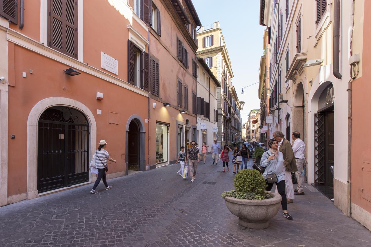 Romac Condotti With 3 Bedrooms Near The Spanish Steps Exterior photo